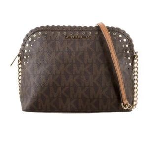 Michael Kors Scallop Small Crossbody Bag